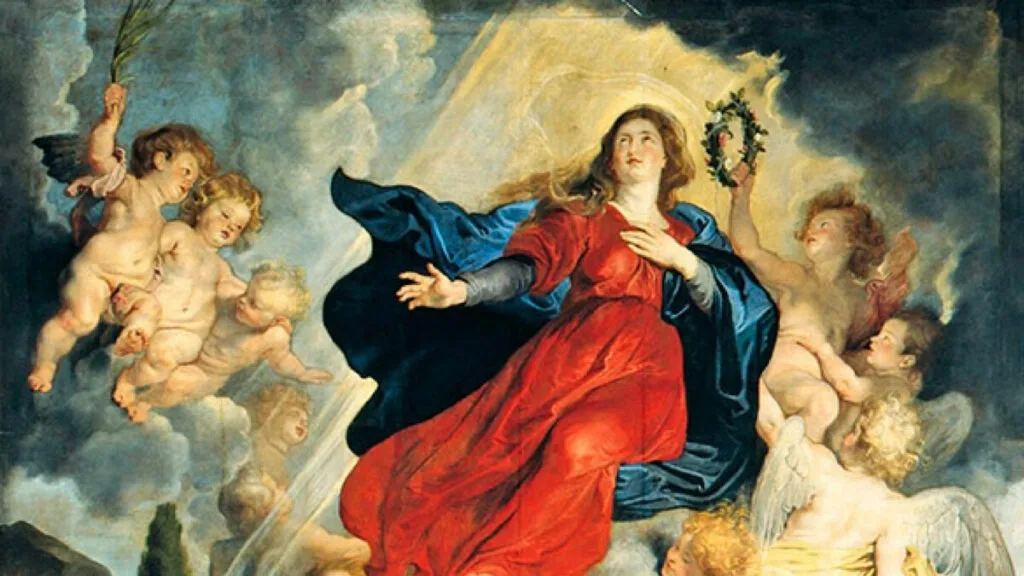 Maria e as coisas últimas: parte II
