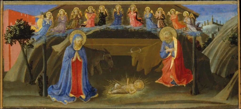 Onde está o menino Jesus?