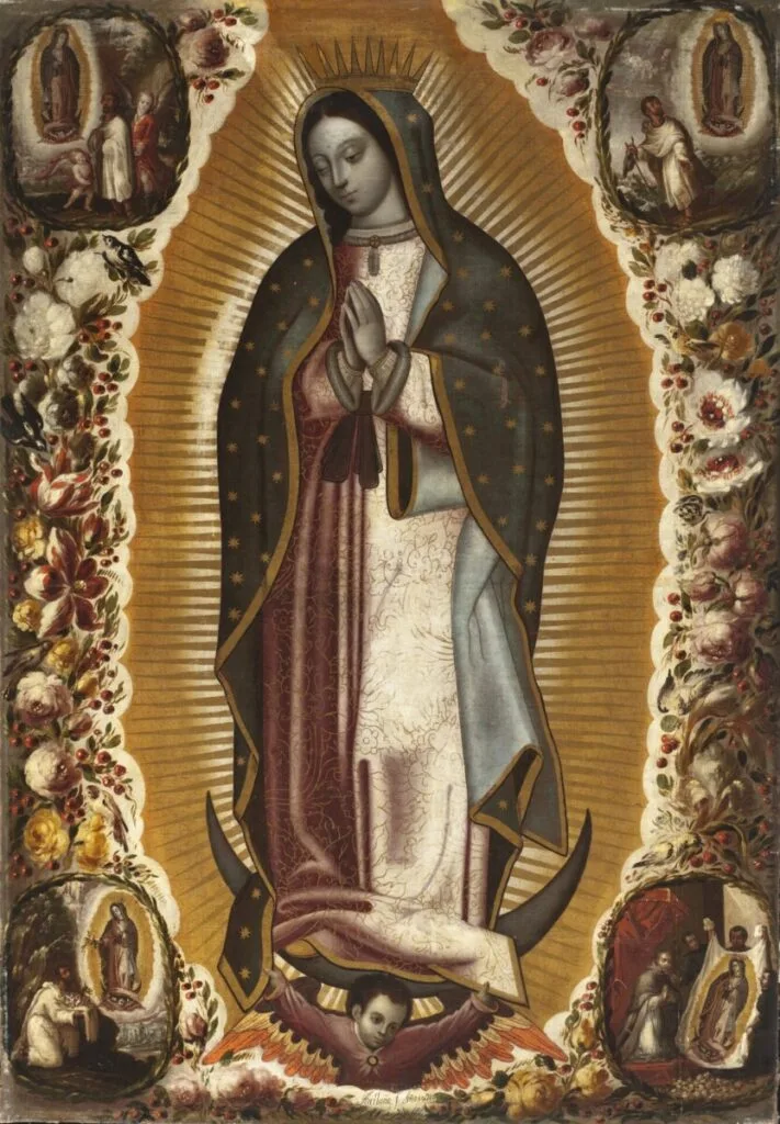 A Virgem guadalupana