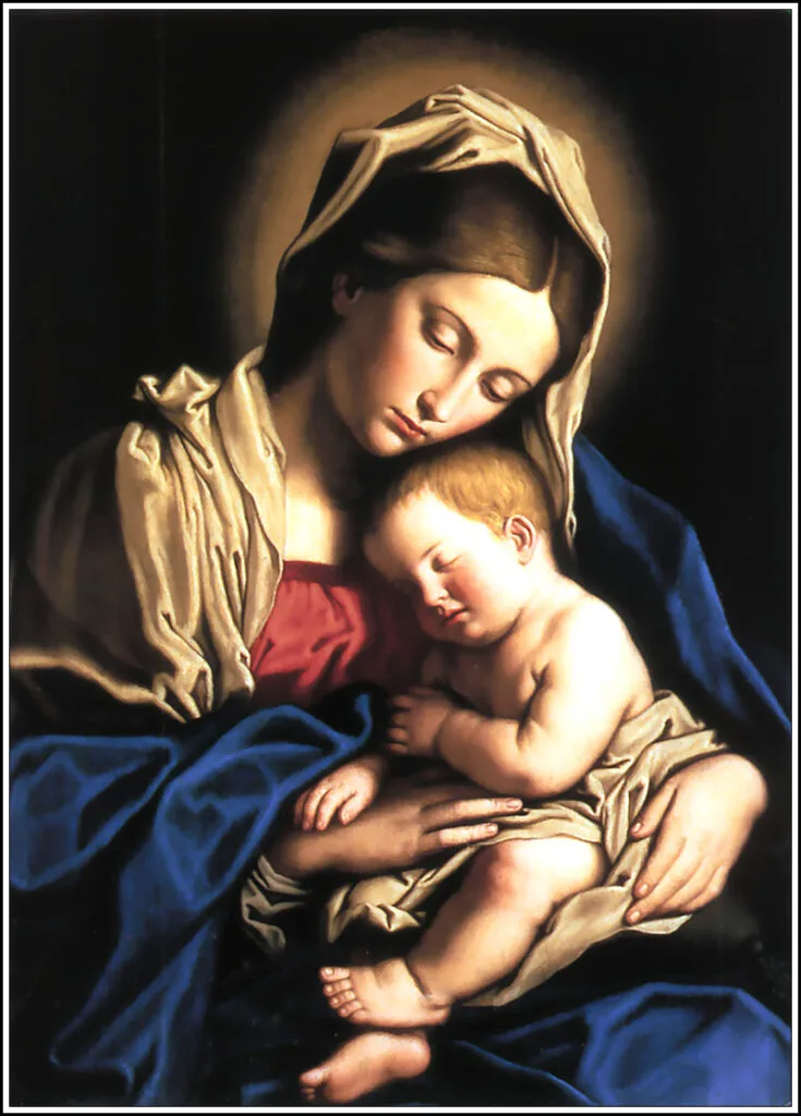 A mãe da Igreja na liturgia católica romana