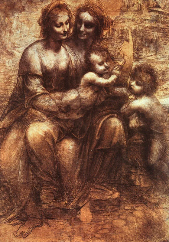 Leonardo da Vinci: Akar Lukisan Mariologi-nya (Bagian 1) | Locus Mariologicus