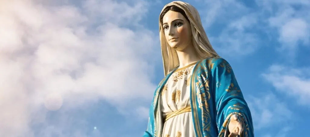 A história de catherine labouré