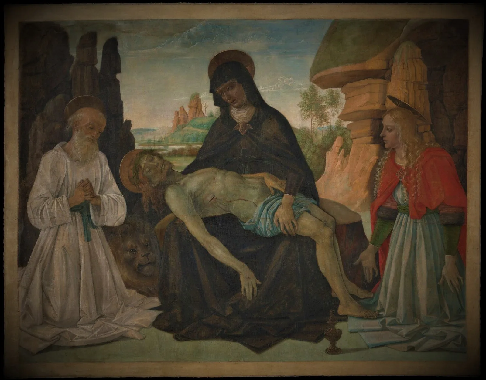 A crucificação de Cristo e a agonia de Maria: uma tapeçaria litúrgica de salvação e esperança