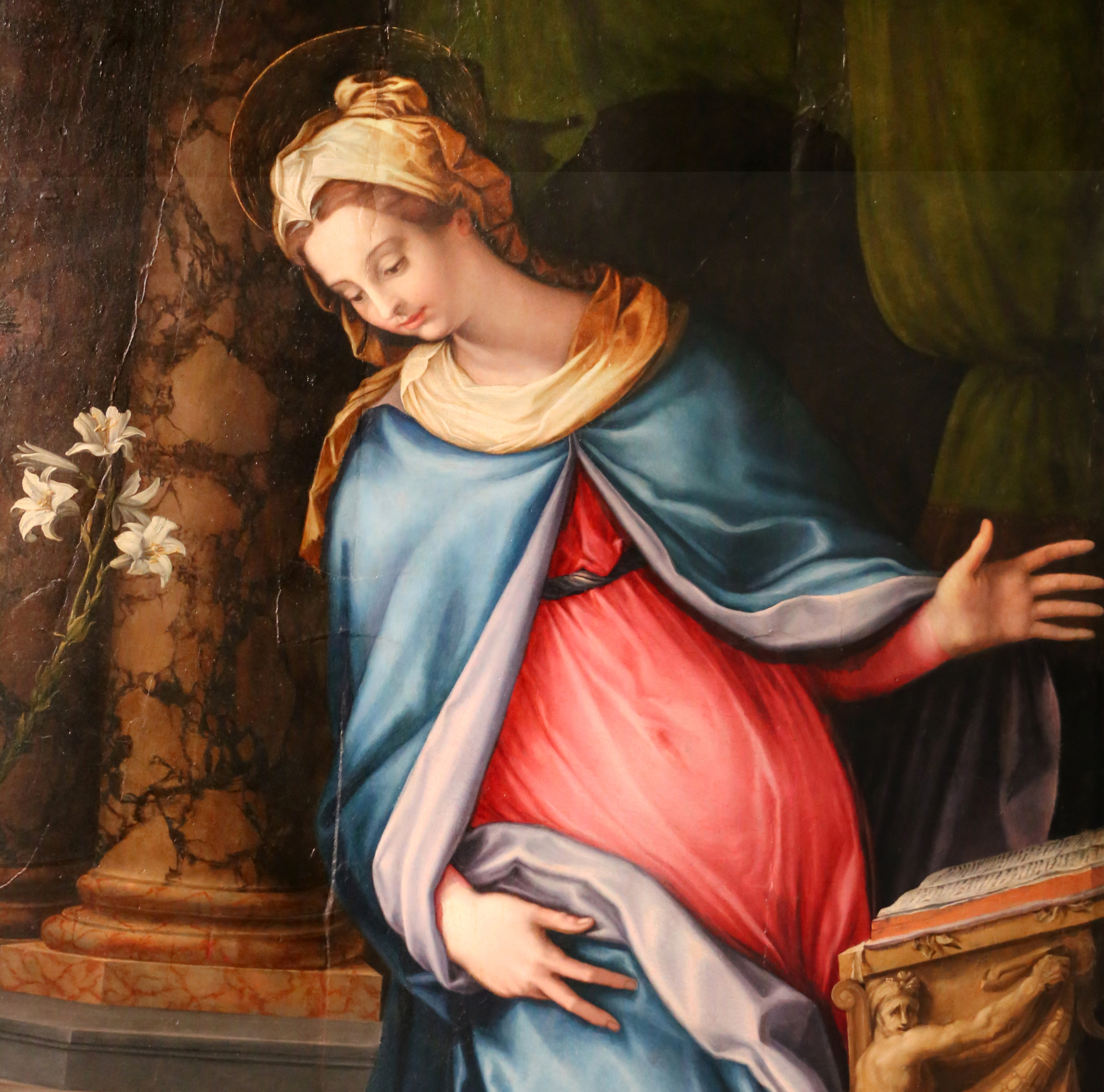 Maria Virgem do Advento na liturgia da Igreja