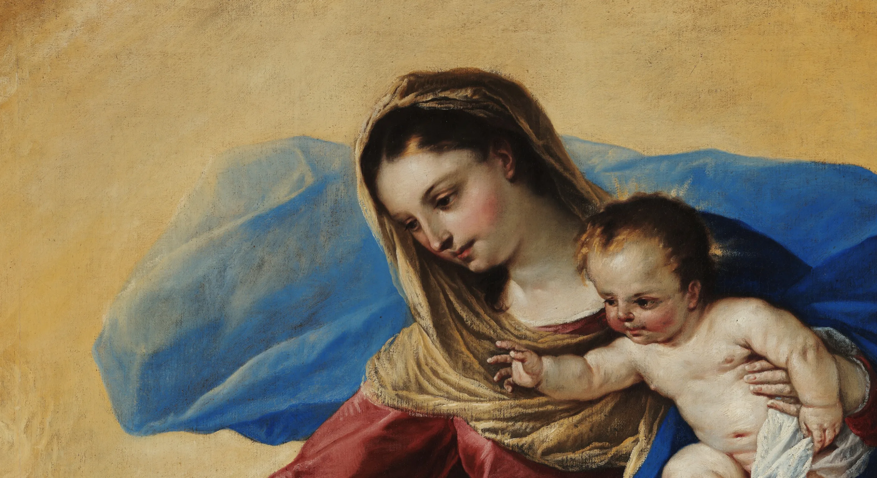 Maria, mulher e mãe do dom