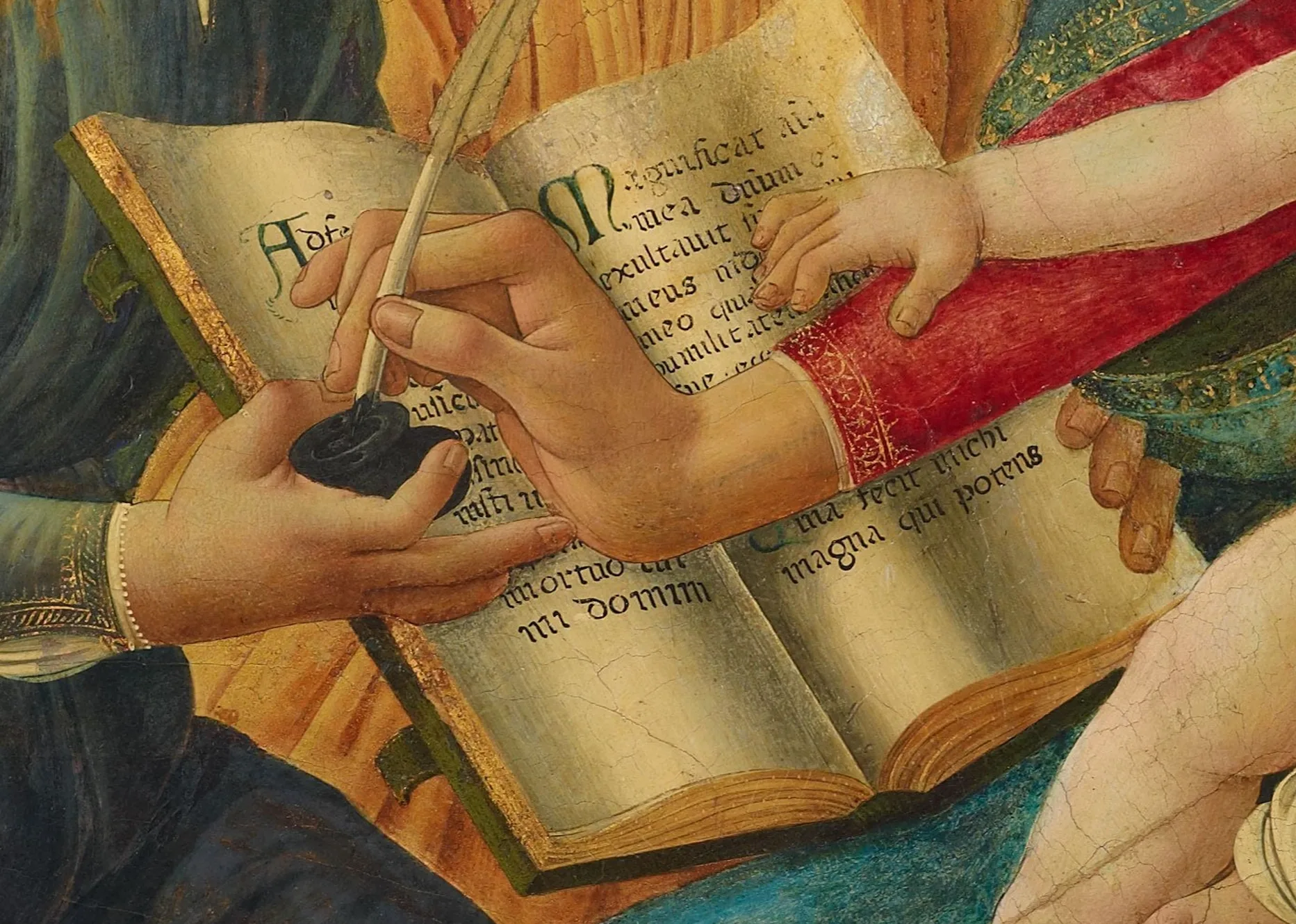 Maria imagem da ternura de Deus no magnificat
