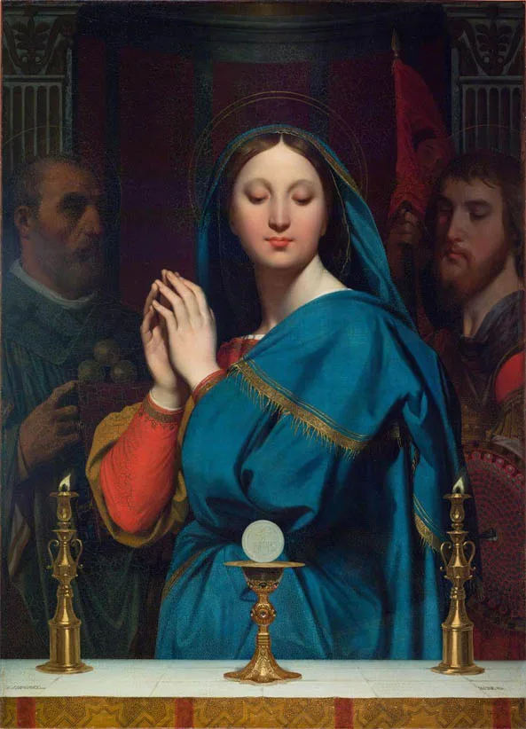 A memória eucarística de Maria