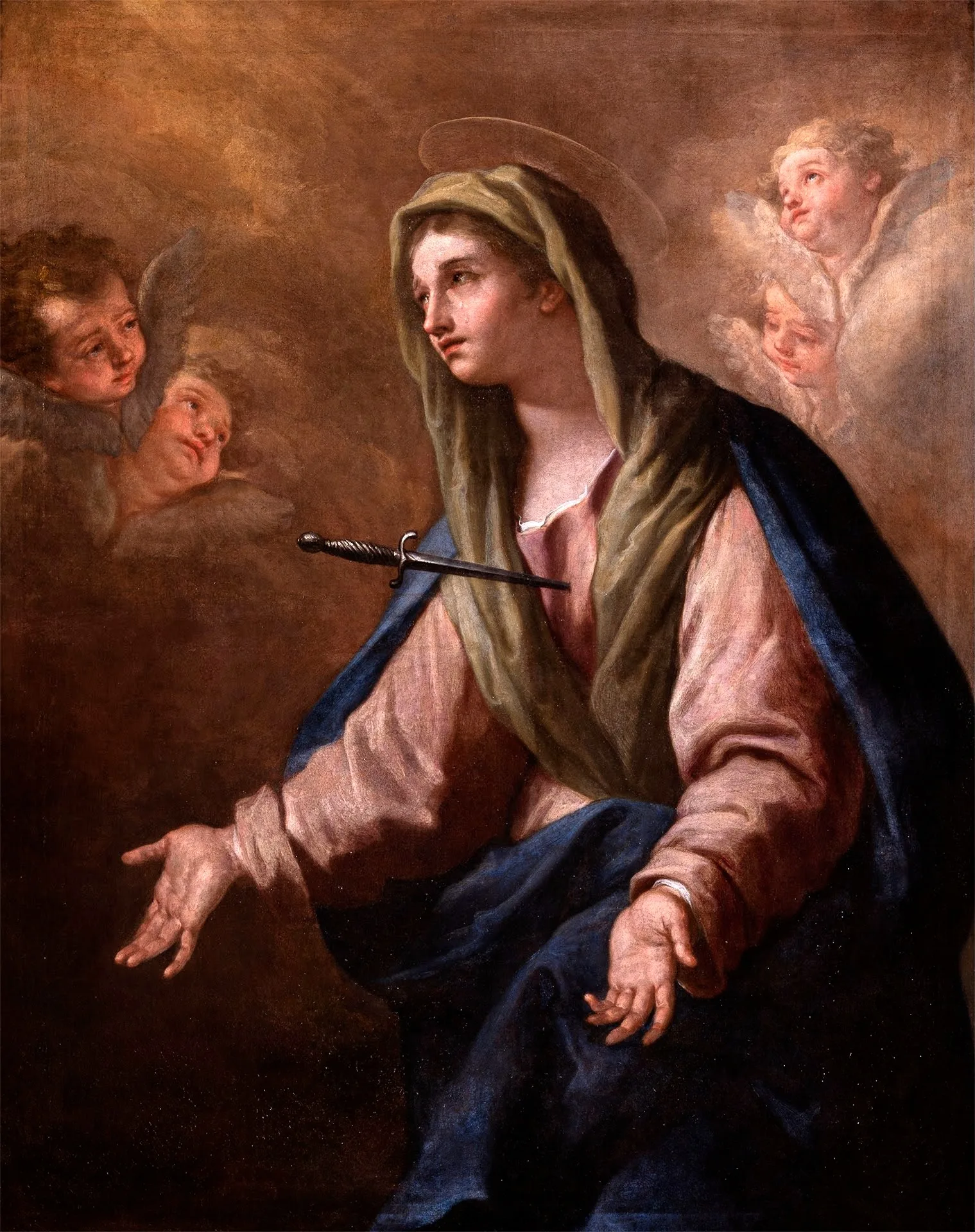 A Nossa dor e a Nossa Senhora das dores