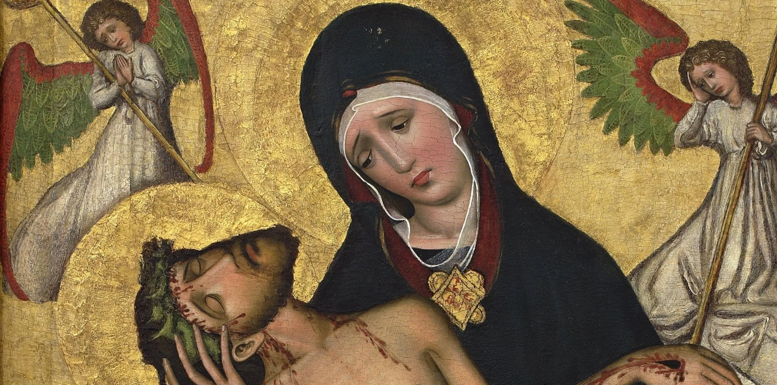 Maria, a última ouvinte das sete últimas palavras de Jesus