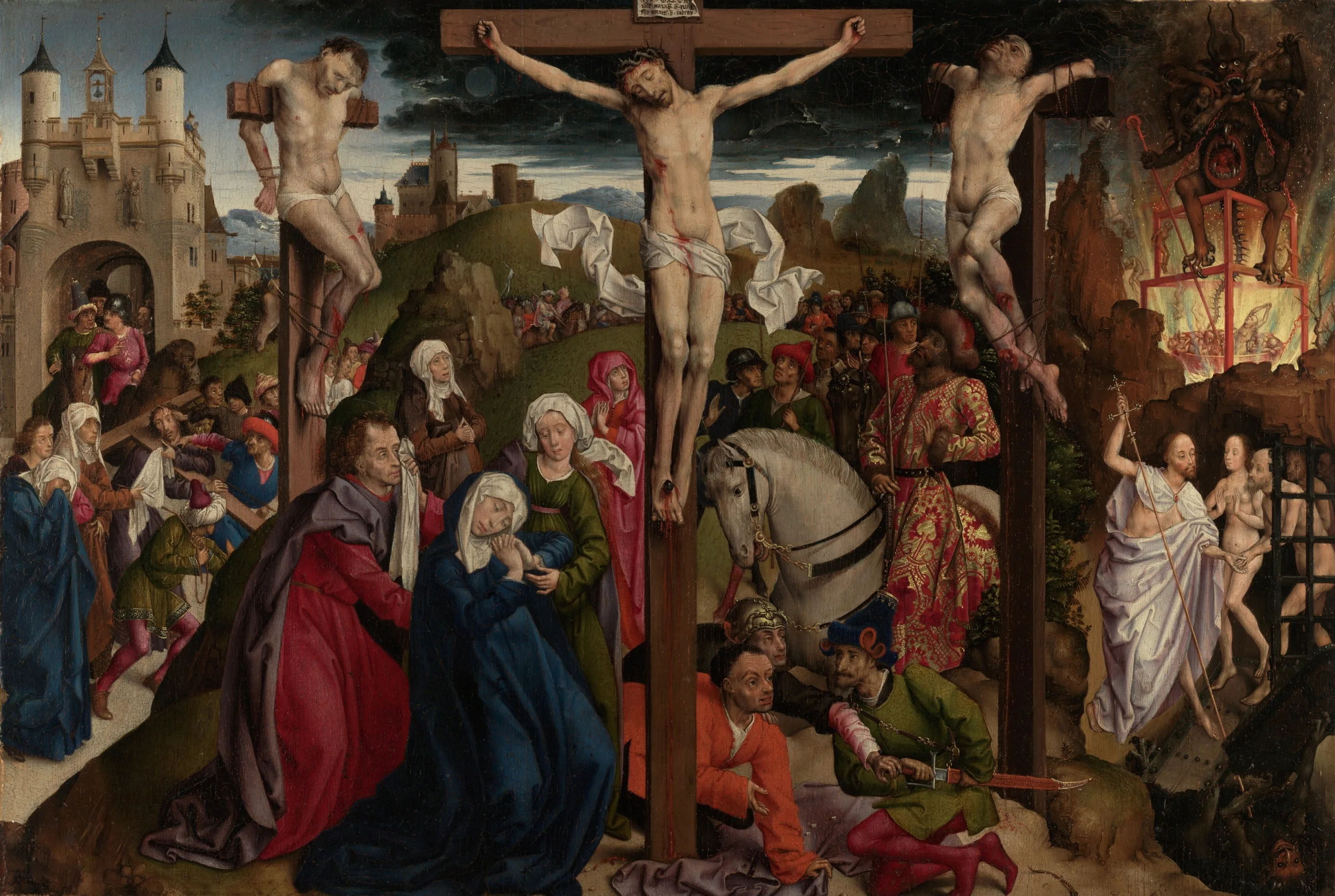 O princípio mariano da Igreja: Maria junto à cruz