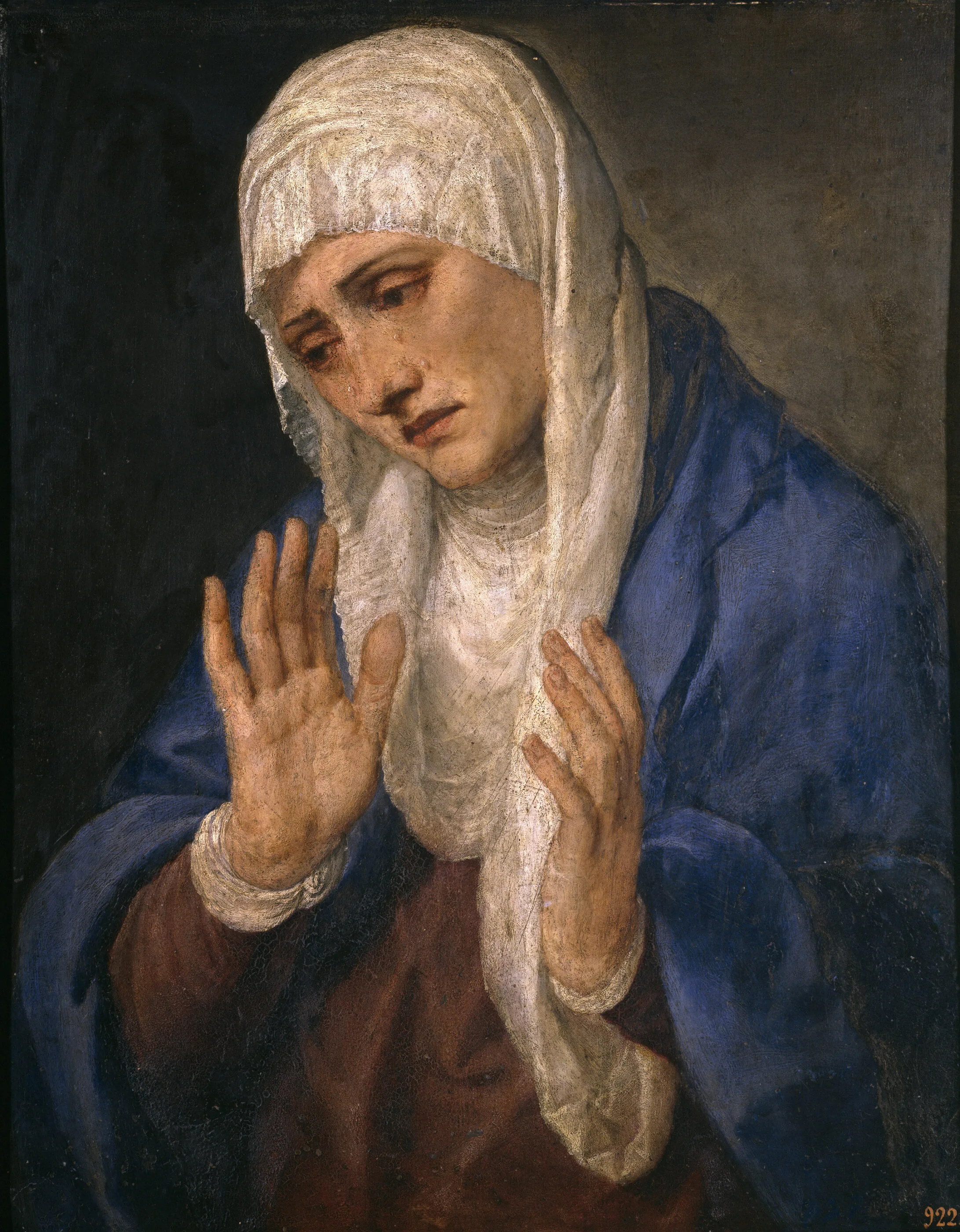 A dor de Maria — o Coração Imaculado e Doloroso de Maria ao pé da Cruz