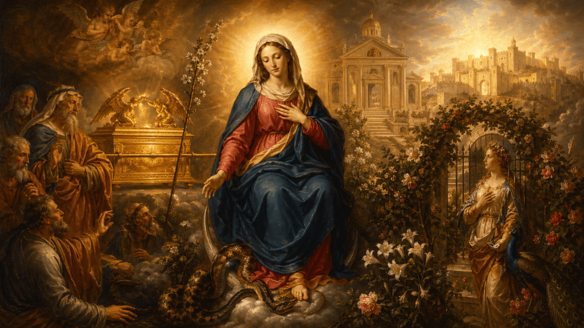 Maria no antigo testamento: prefigurações e tipologia