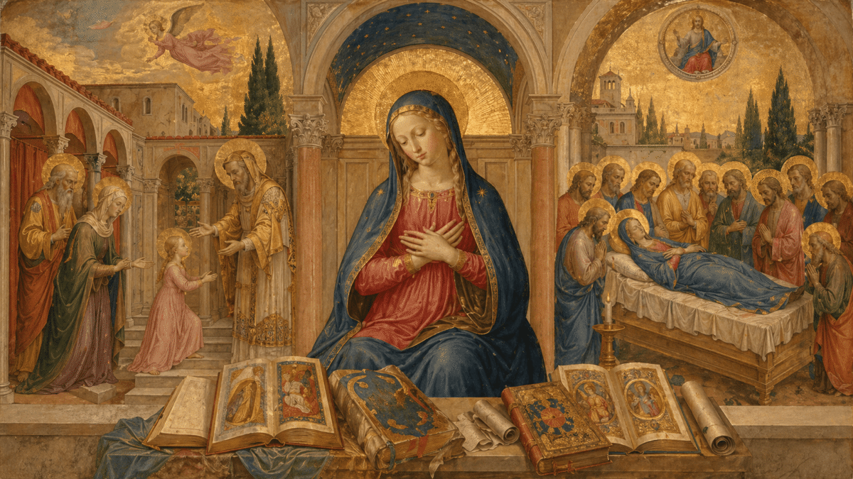 Apócrifos marianos: as tradições não canónicas sobre Maria