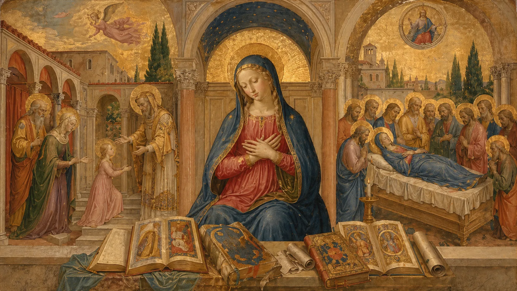 Apócrifos marianos: as tradições não canónicas sobre Maria