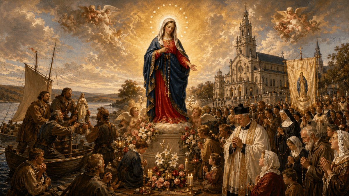 Apresentação de Jesus no templo: Maria e Simeão