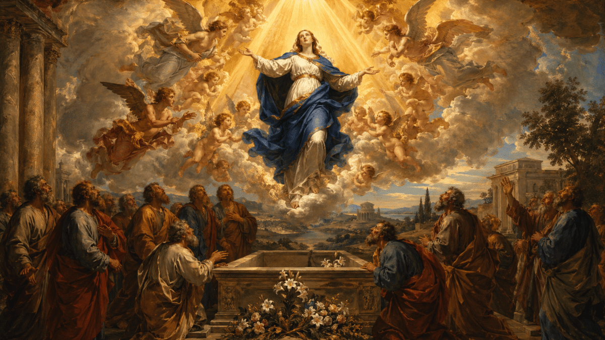 Assunção de Maria: o dogma de 1950