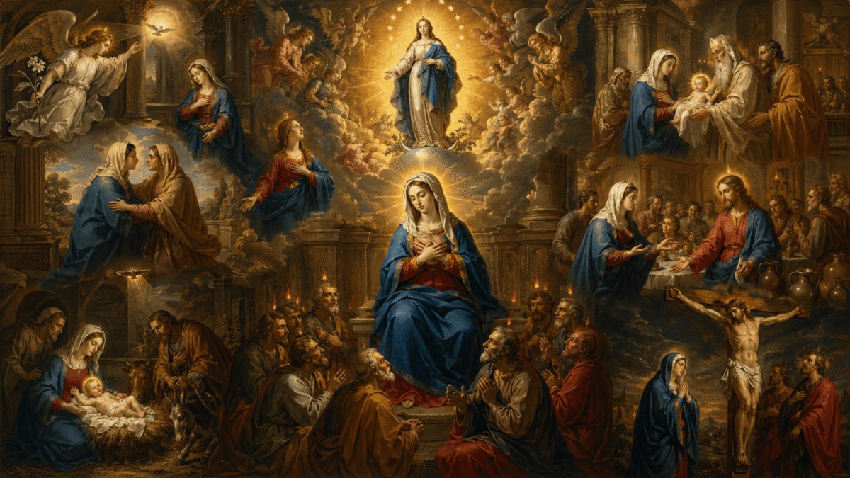Ave Maria: a oração da saudação angélica