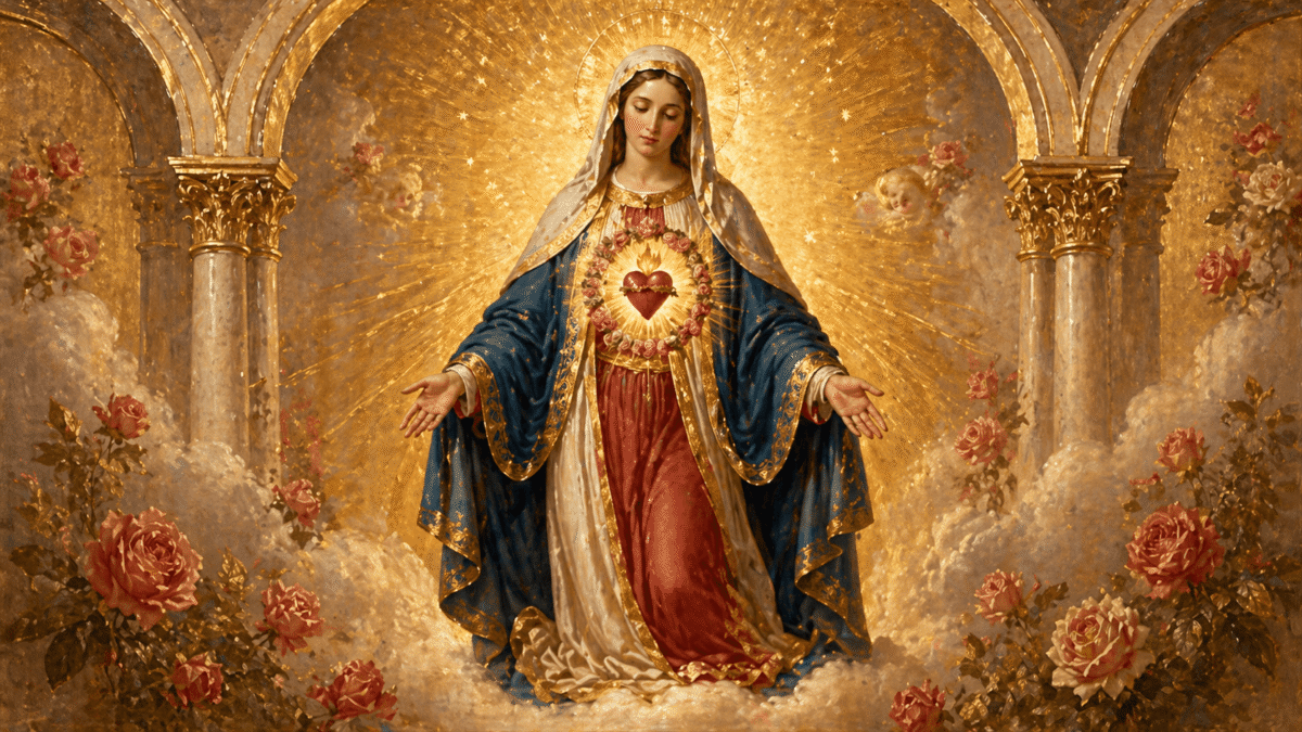 Coração imaculado de Maria: fundamento bíblico, história e espiritualidade