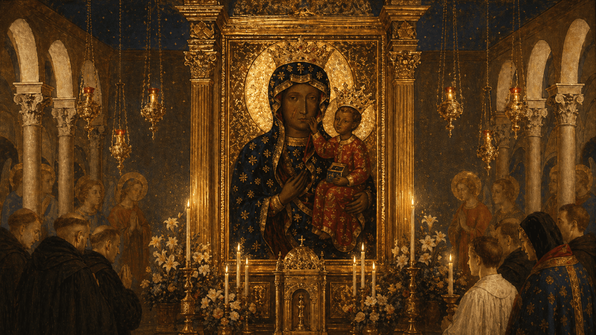 Nossa Senhora de częstochowa: a Rainha negra da Polónia