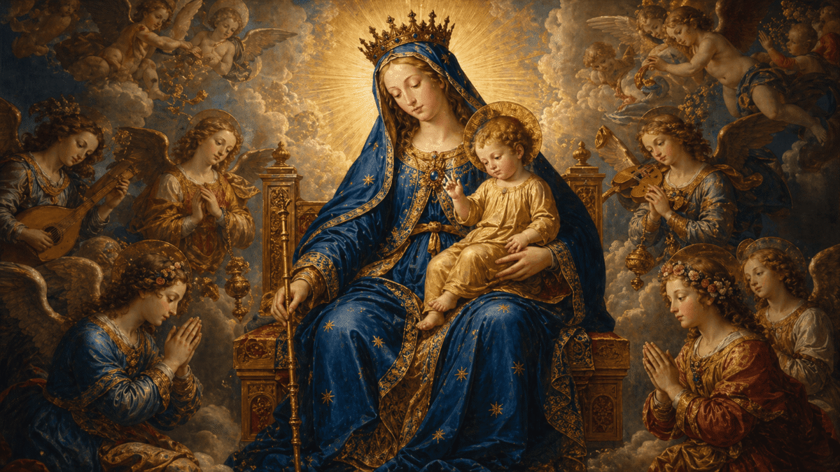 Dogmas marianos: os quatro dogmas da fé sobre Maria