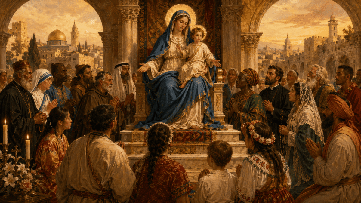 Ecumenismo e Maria: o obstáculo que pode tornar-se ponte | Locus Mariologicus