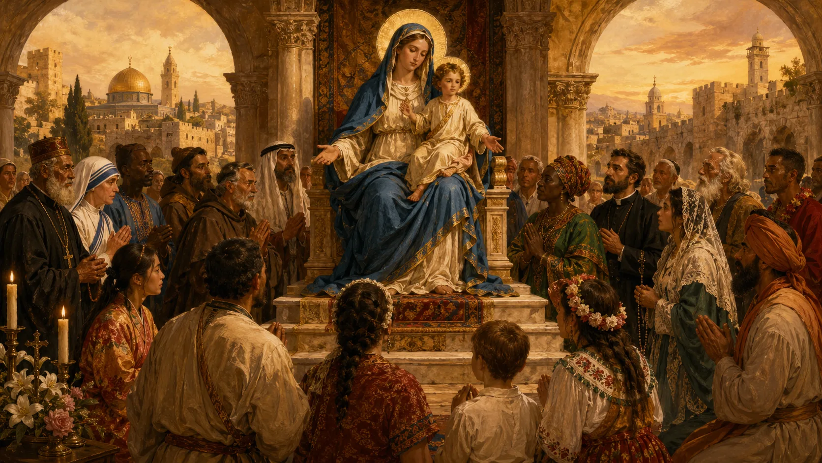 Ecumenismo mariano dicionario destaque
