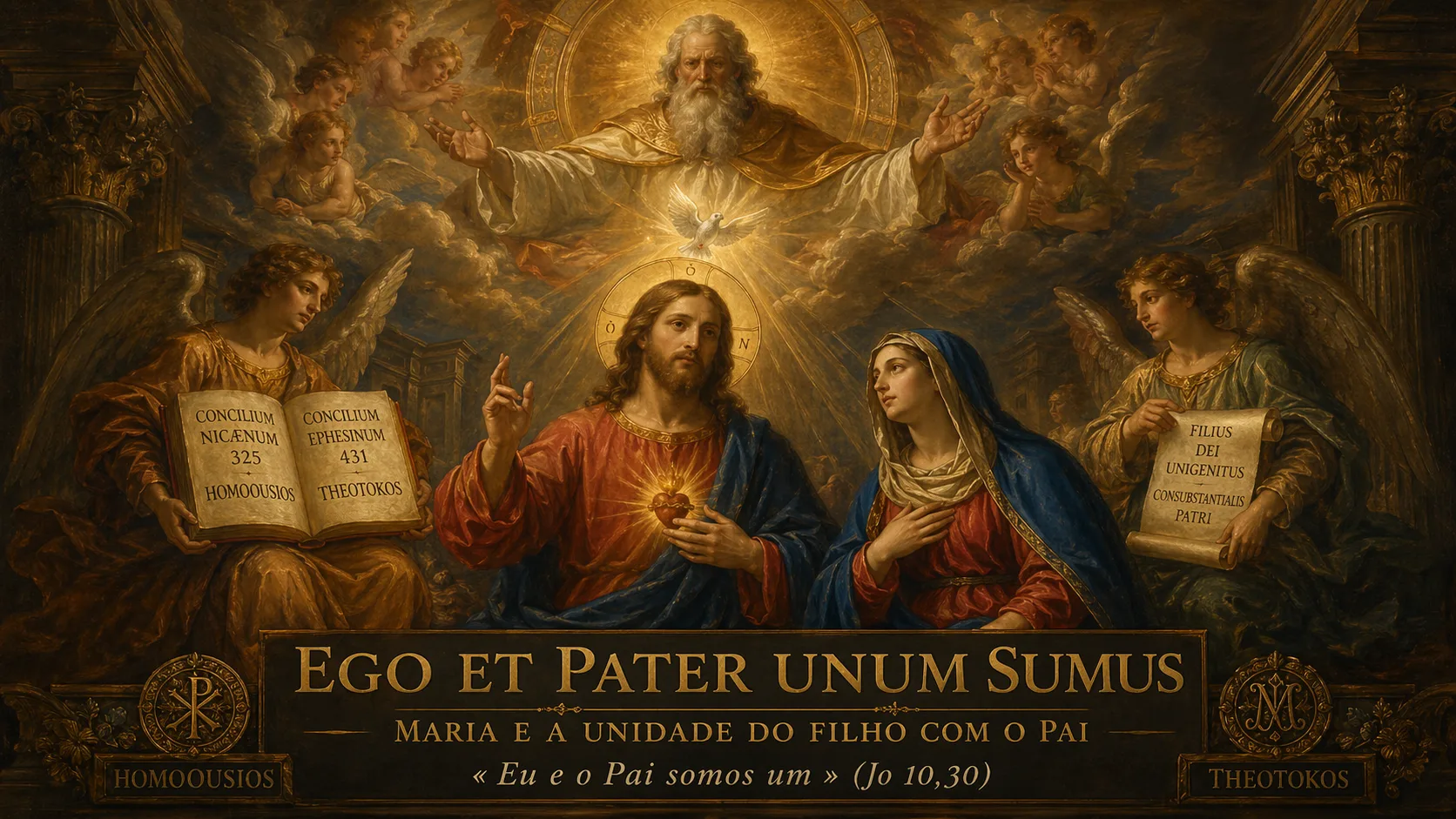 Ego et pater unum sumus: Maria e a unidade do Filho com o Pai