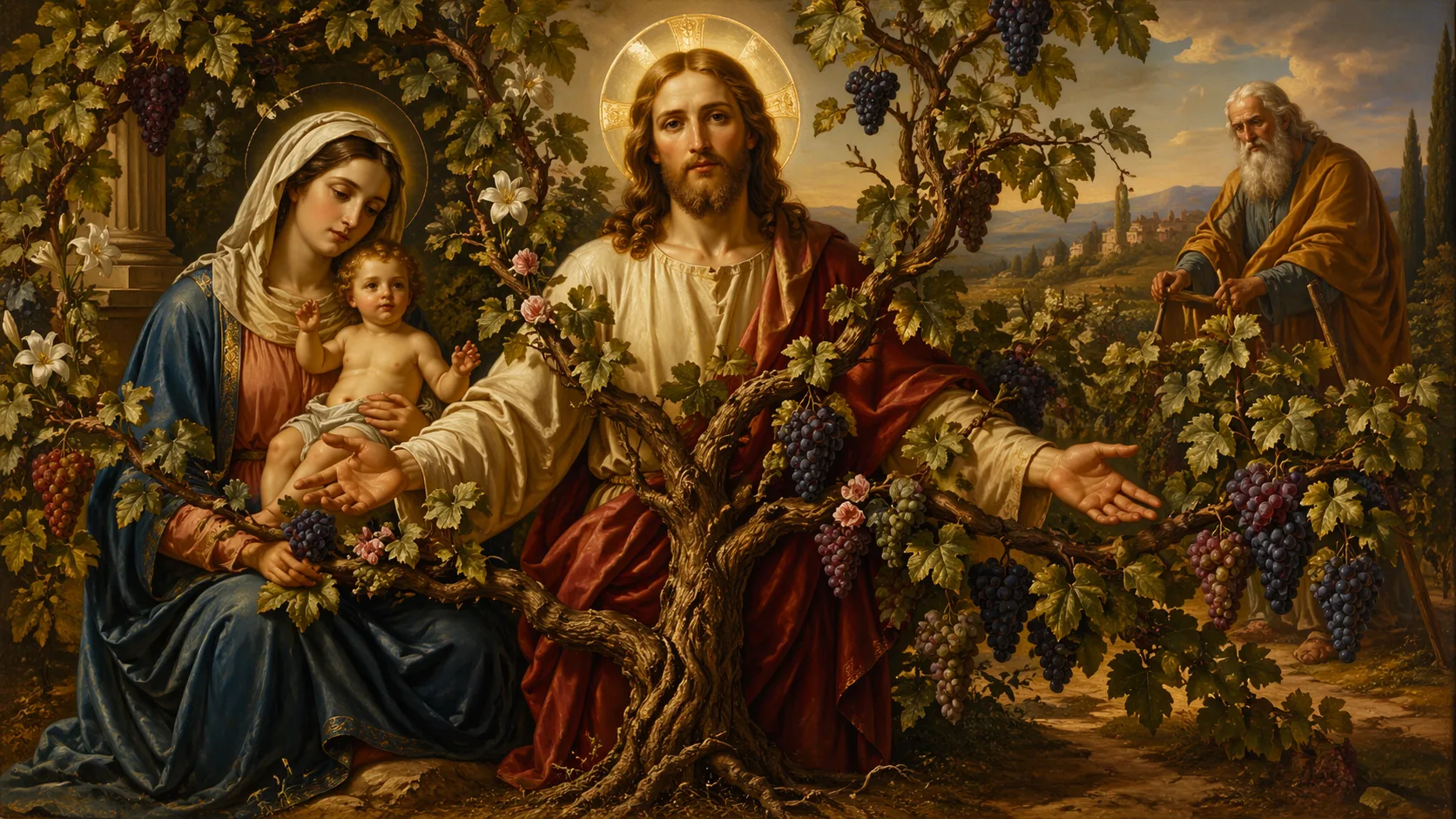 Ego sum vitis vera: Maria e o ramo que dá fruto
