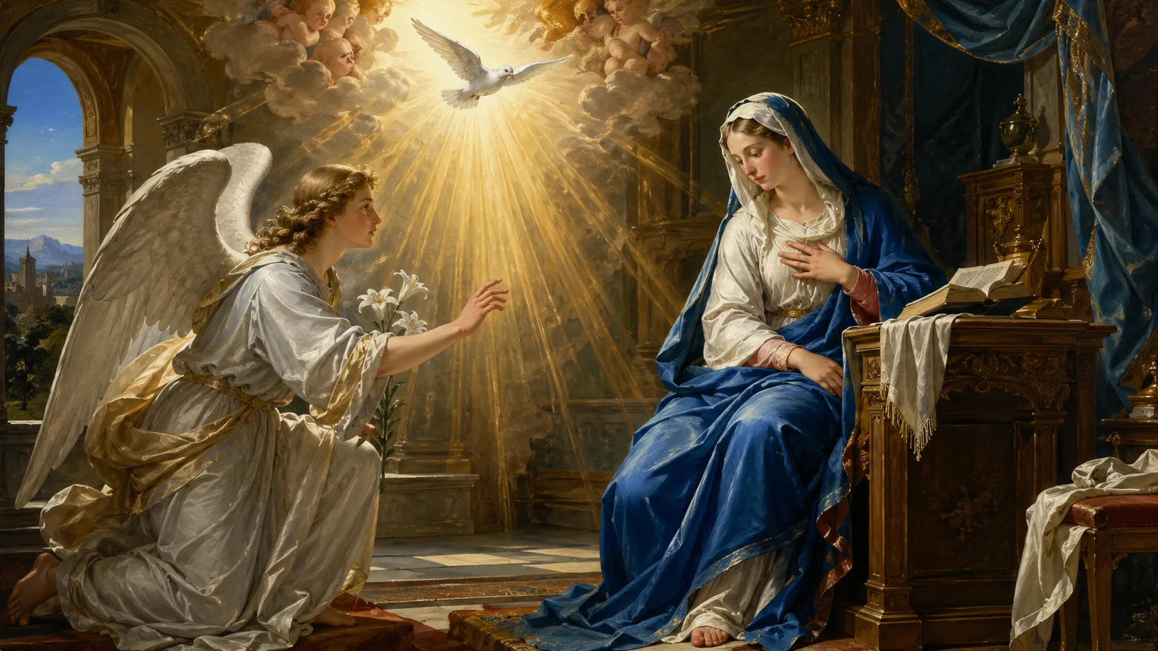 Espírito Santo e Maria: a relação pneumatológica da mãe de Deus