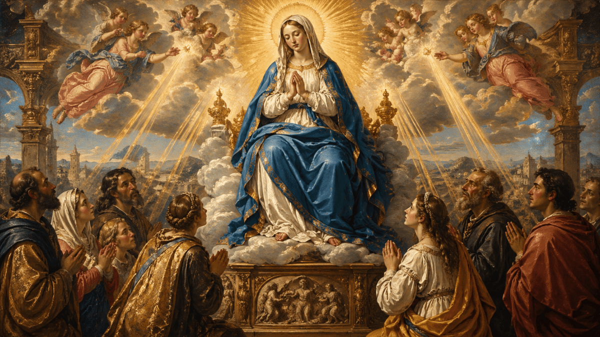 Espiritualidade mariana: viver com Maria o mistério de Cristo