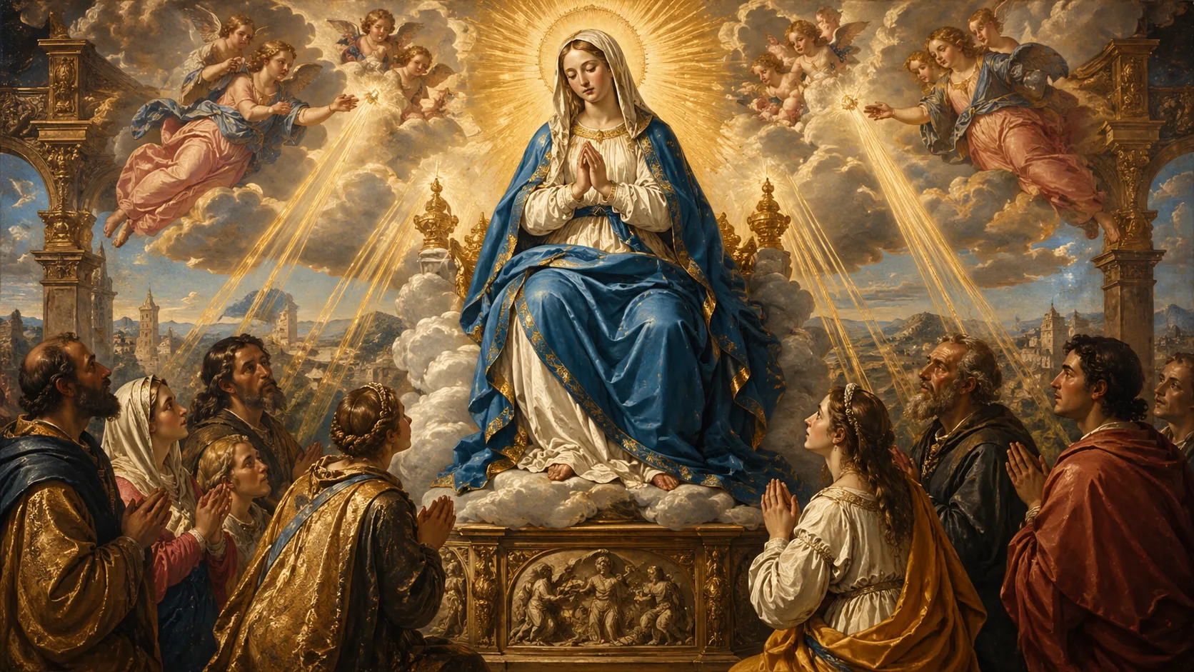 Espiritualidade mariana: viver com Maria o mistério de Cristo