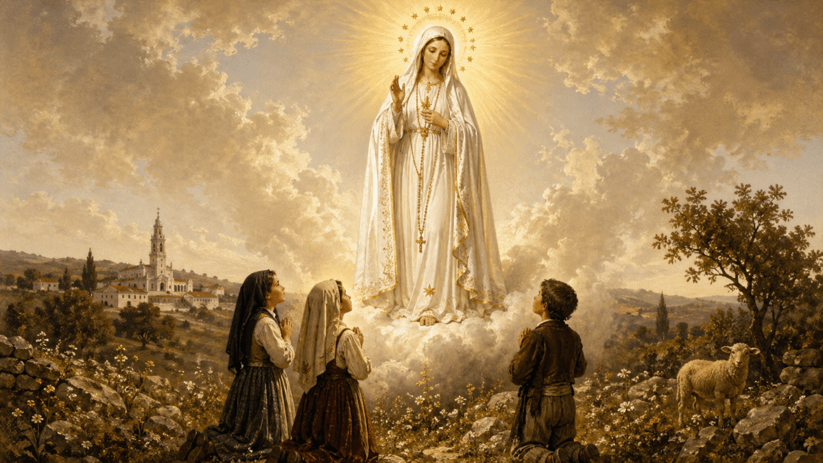 Nossa Senhora de Fátima: a mensagem do coração imaculado