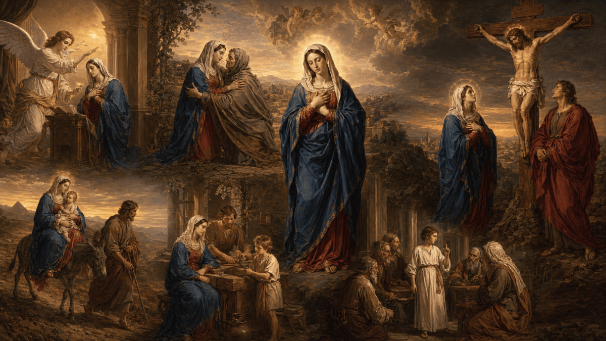 Fidelidade de Maria: da Anunciação ao Calvário