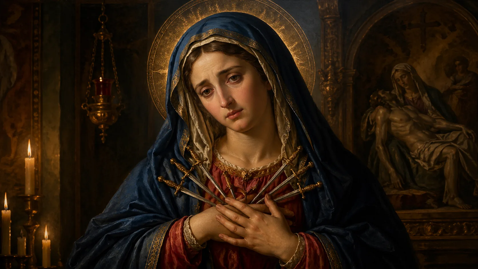 Maiorem hac dilectionem nemo habet: Maria e o amor que oferece a vida