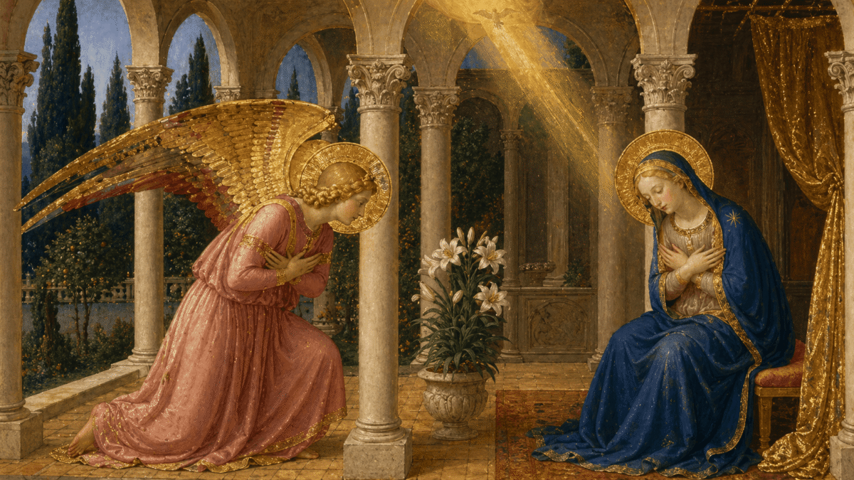Maria fiel: a peregrina da fé | Locus Mariologicus