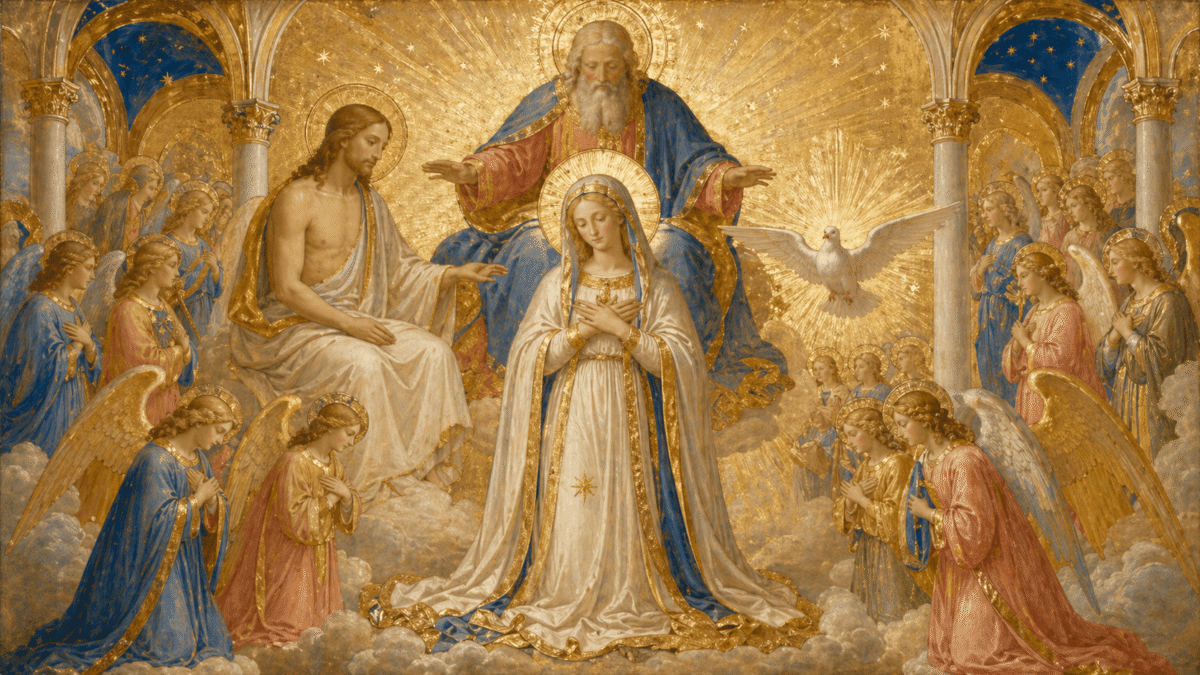 Maria e Deus Pai: a filha predilecta do Pai