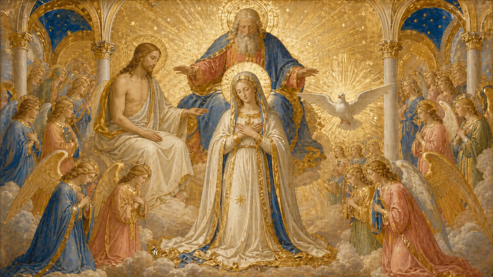 Maria e Deus Pai: a filha predilecta do Pai