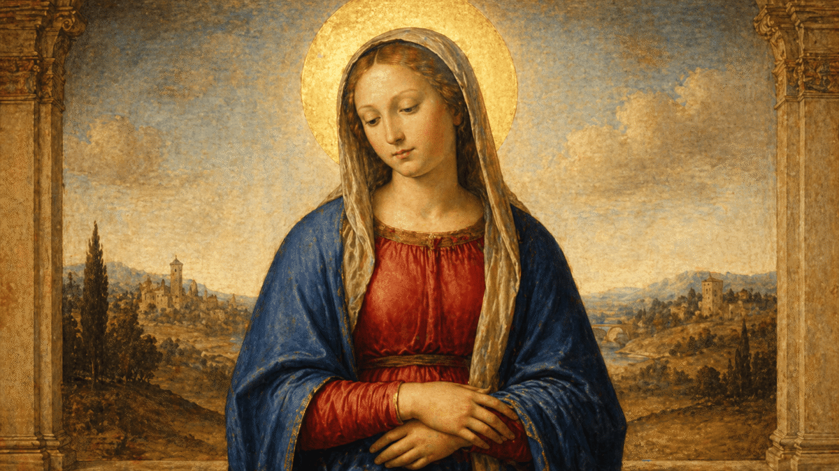Maria e Israel: a filha de Sião como compêndio do povo de Deus