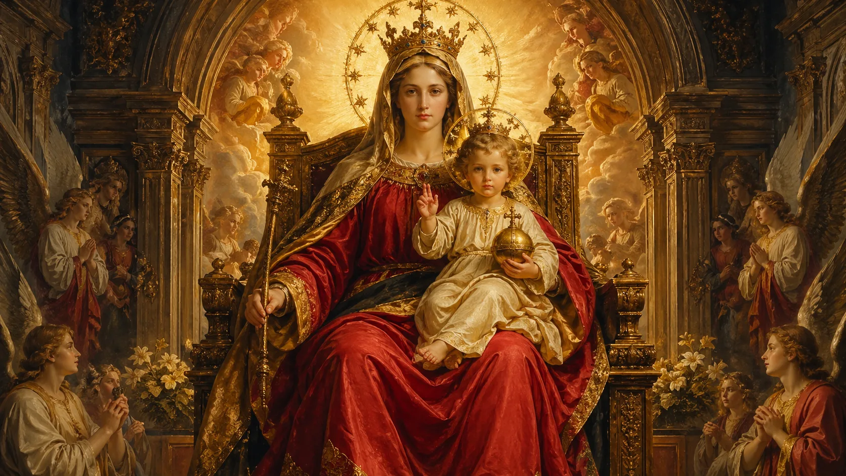 Maria e Jesus Cristo: o fundamento cristológico da mariologia