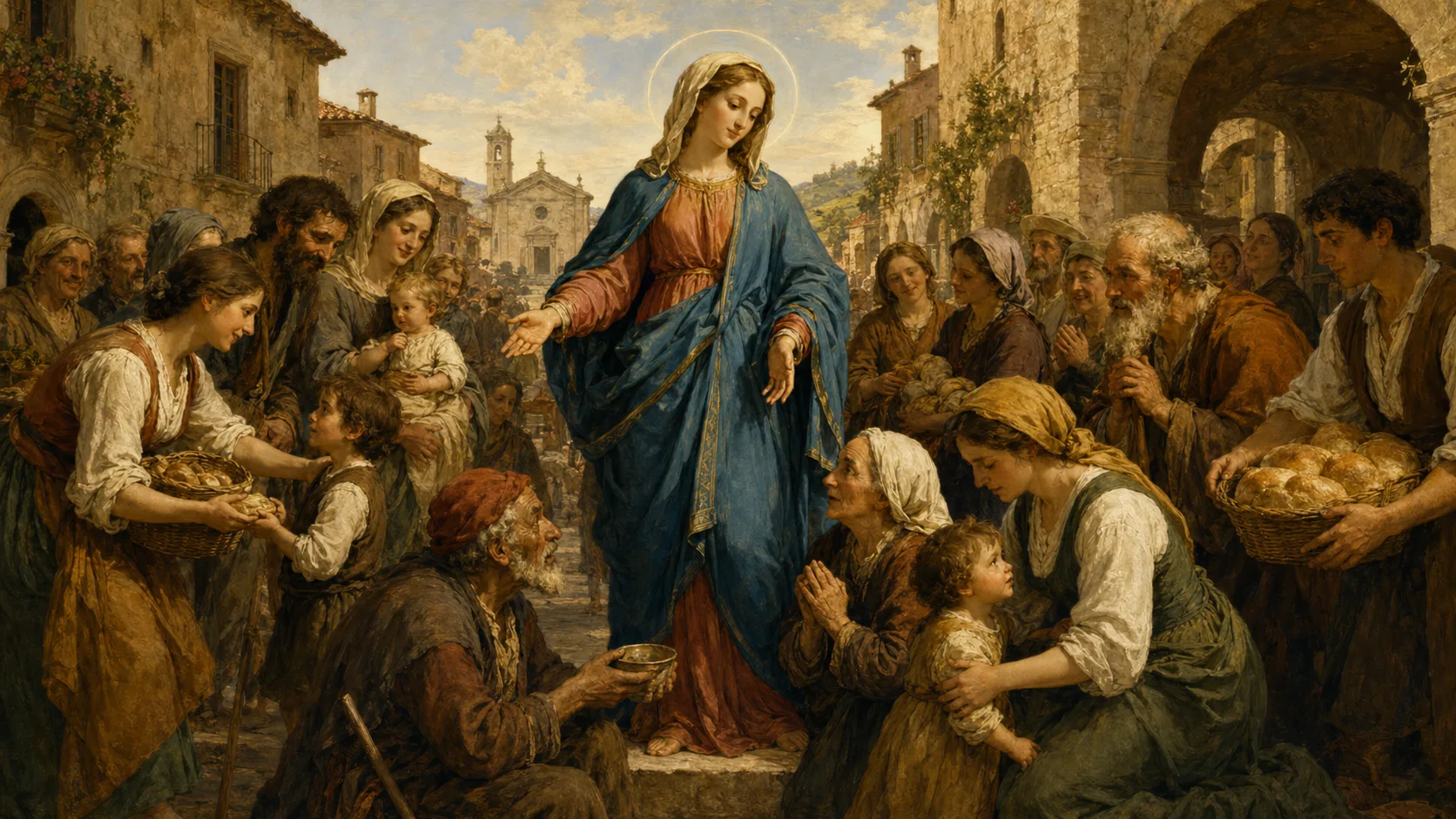 Maria e o laicado: a condição laical de Maria e o seu significado