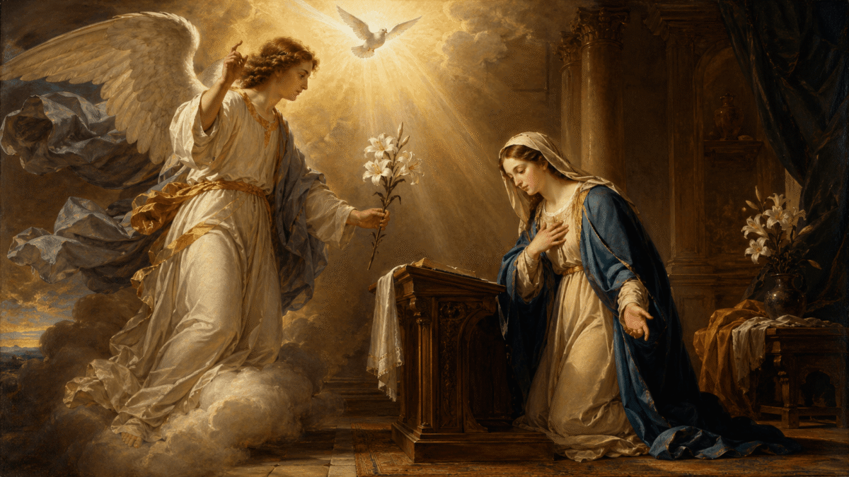 Maria serva: a humildade da Ancilla domini