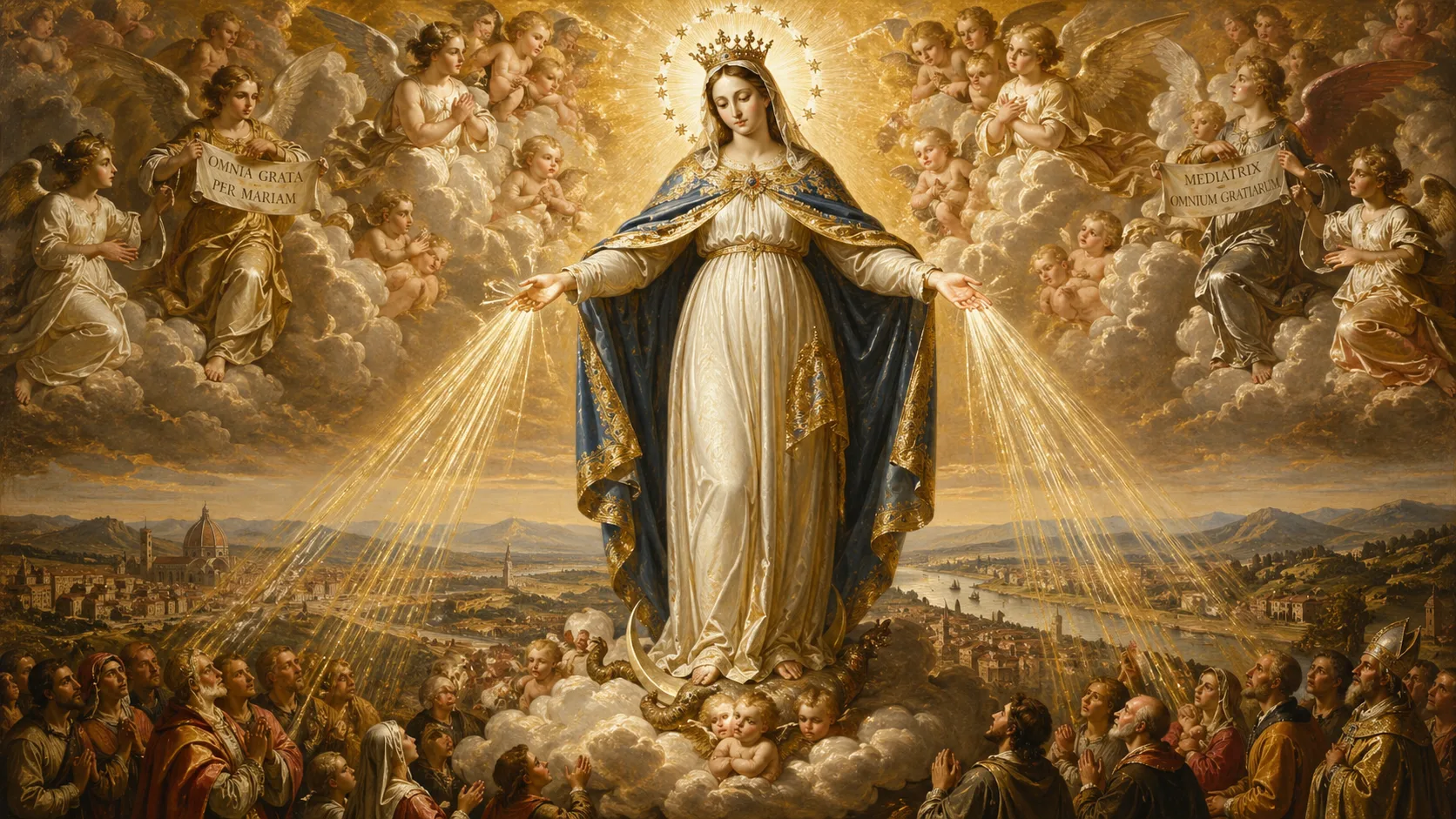 Maria mediatriz: a função materna de Maria na história da salvação
