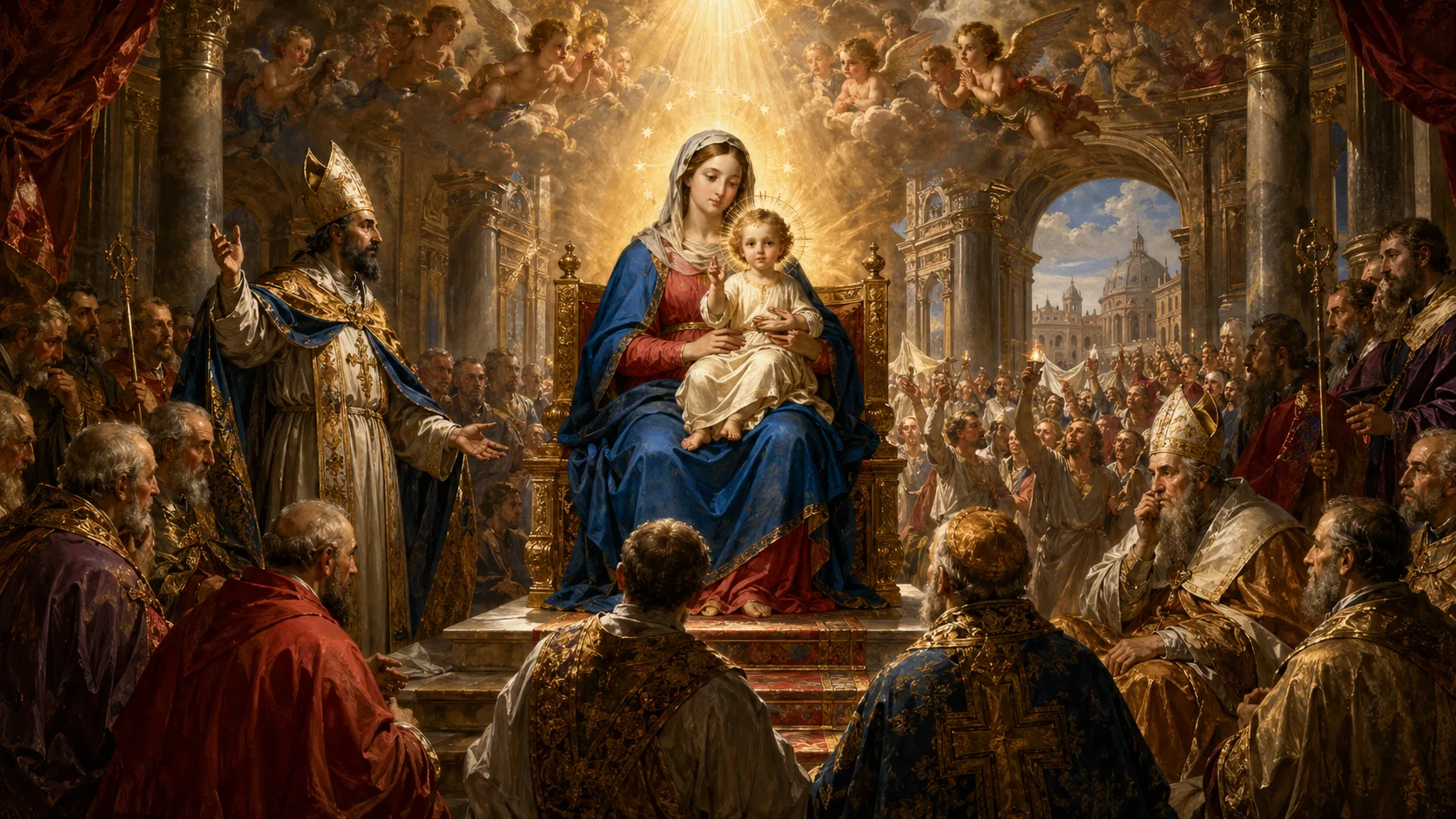 Nossa Senhora de pontmain: a esperança no inverno da guerra