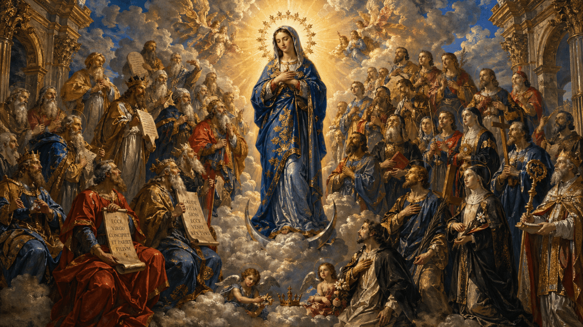Presença de Maria: a presença espiritual da mãe na vida cristã