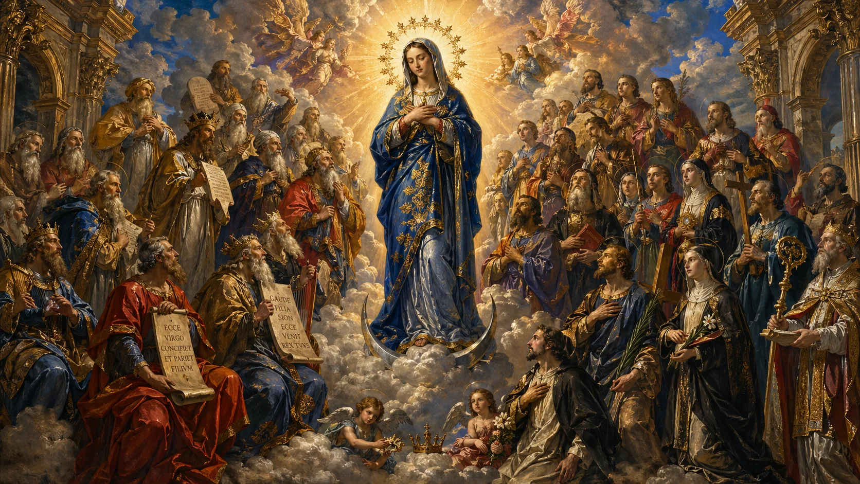 Presença de Maria: a presença espiritual da mãe na vida cristã