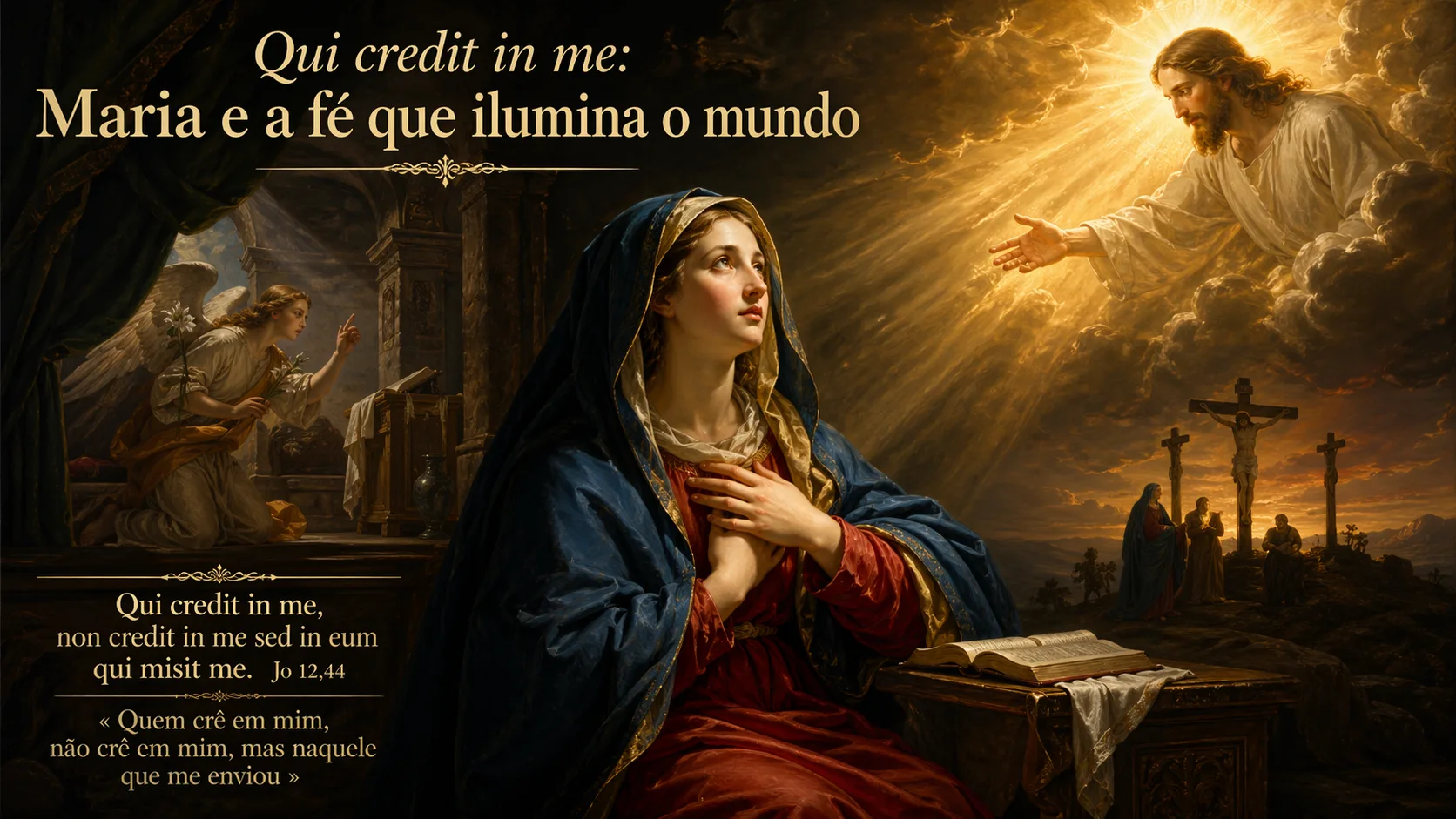 Qui credit in me: Maria e a fé que ilumina o mundo