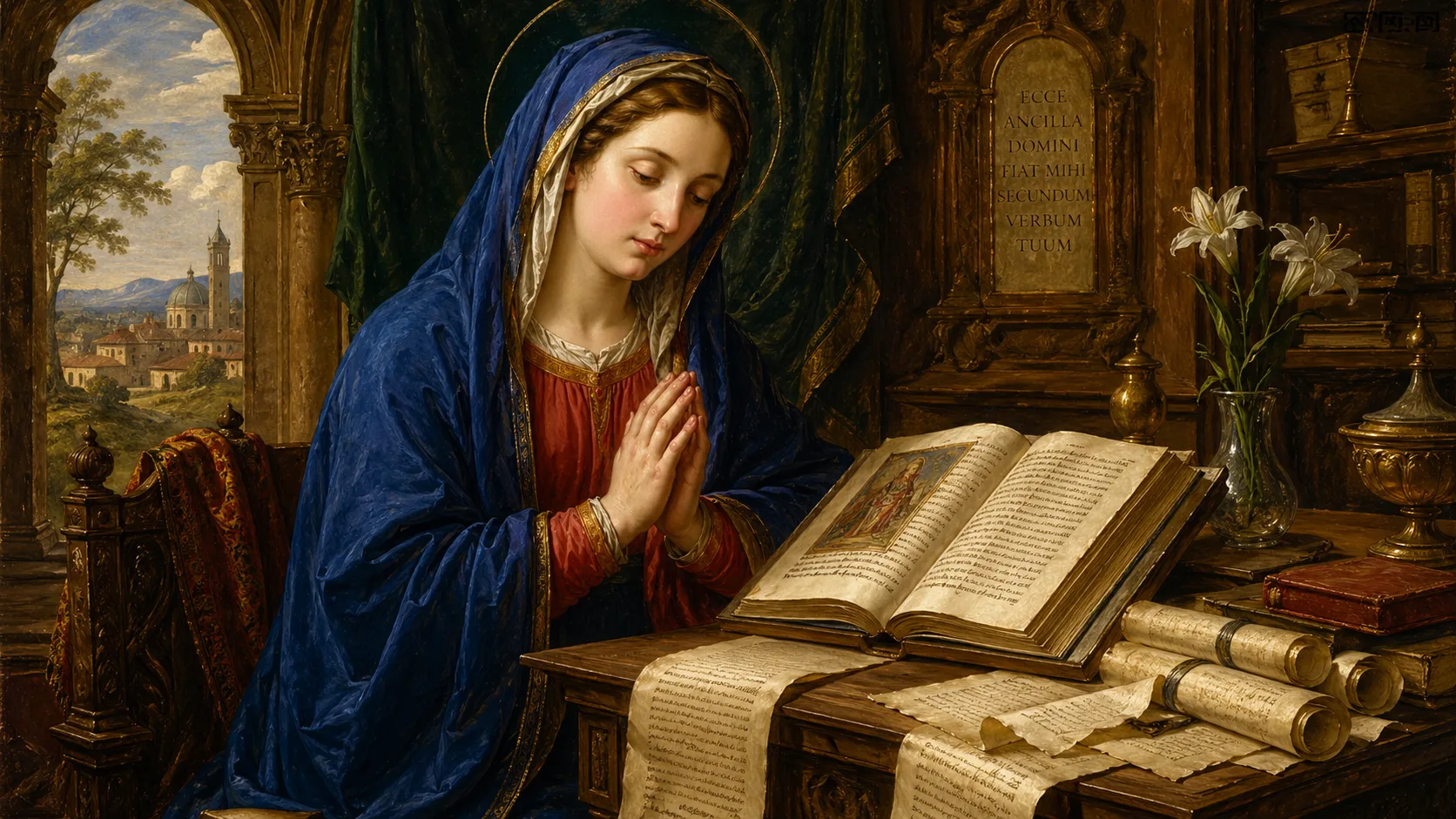 Qui diligit me sermonem meum servabit: Maria e a palavra que habita