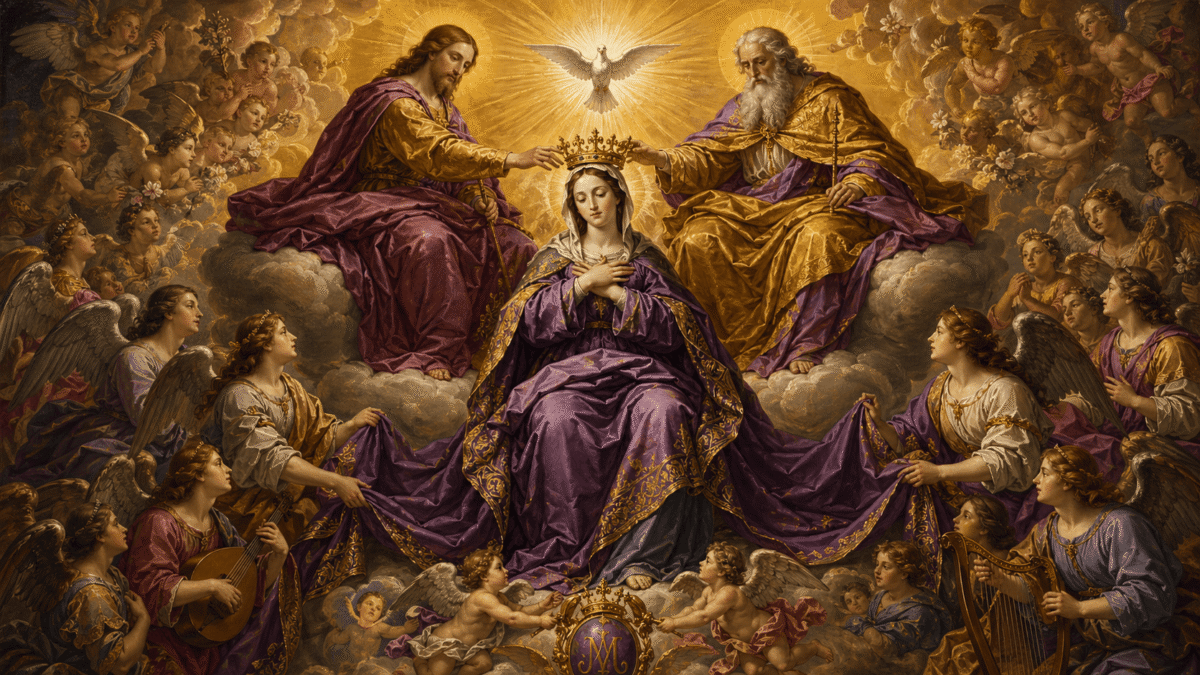 Rainha: a realeza de Maria na tradição cristã