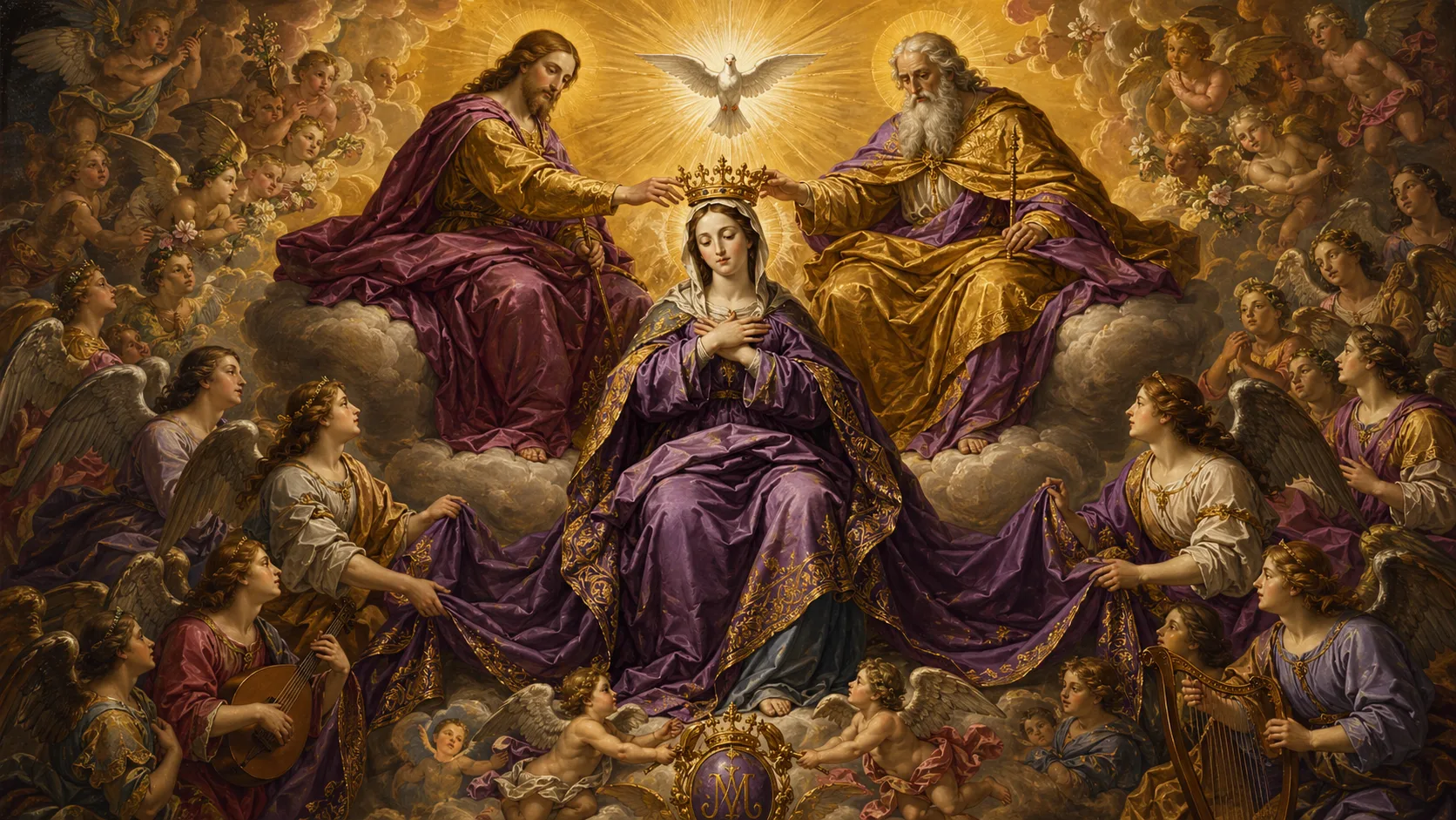Rainha: a realeza de Maria na tradição cristã