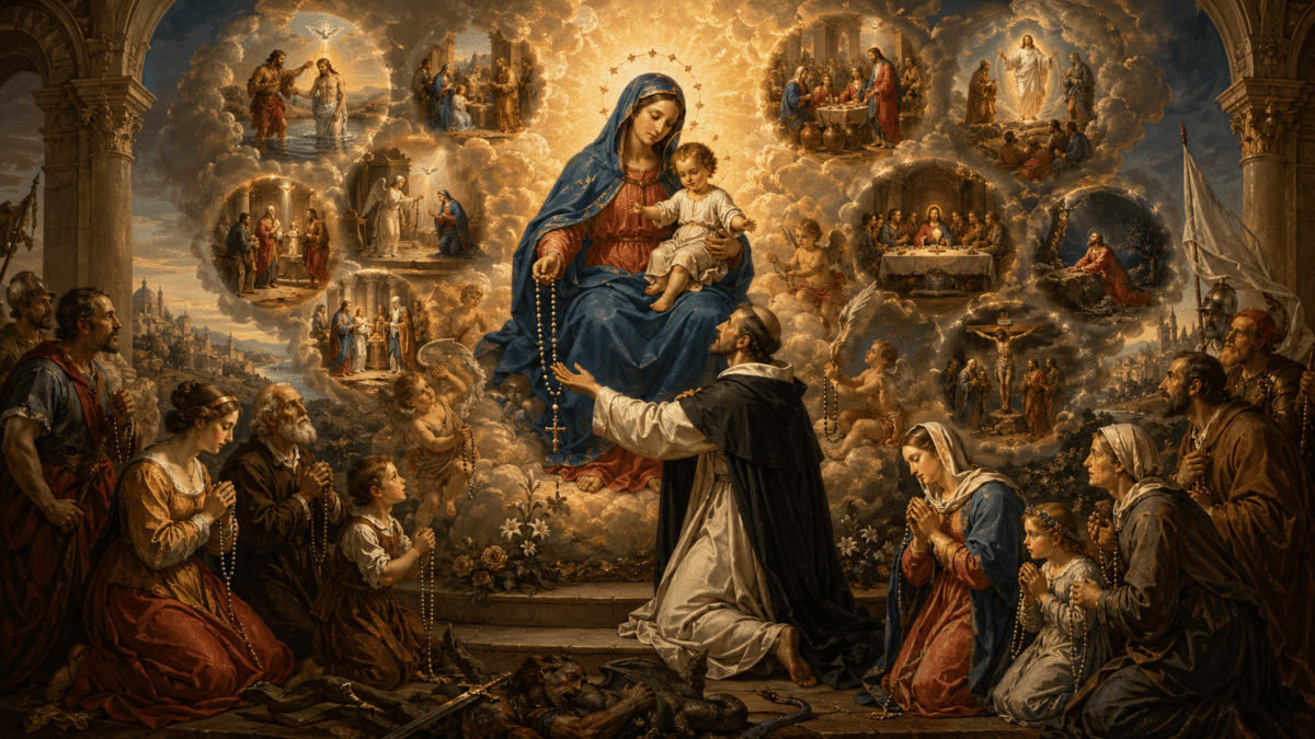 Salve Rainha: a antífona mariana do fim do dia